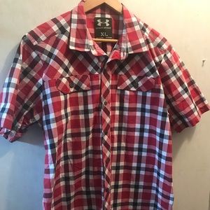 Under Armour XL button up shirt